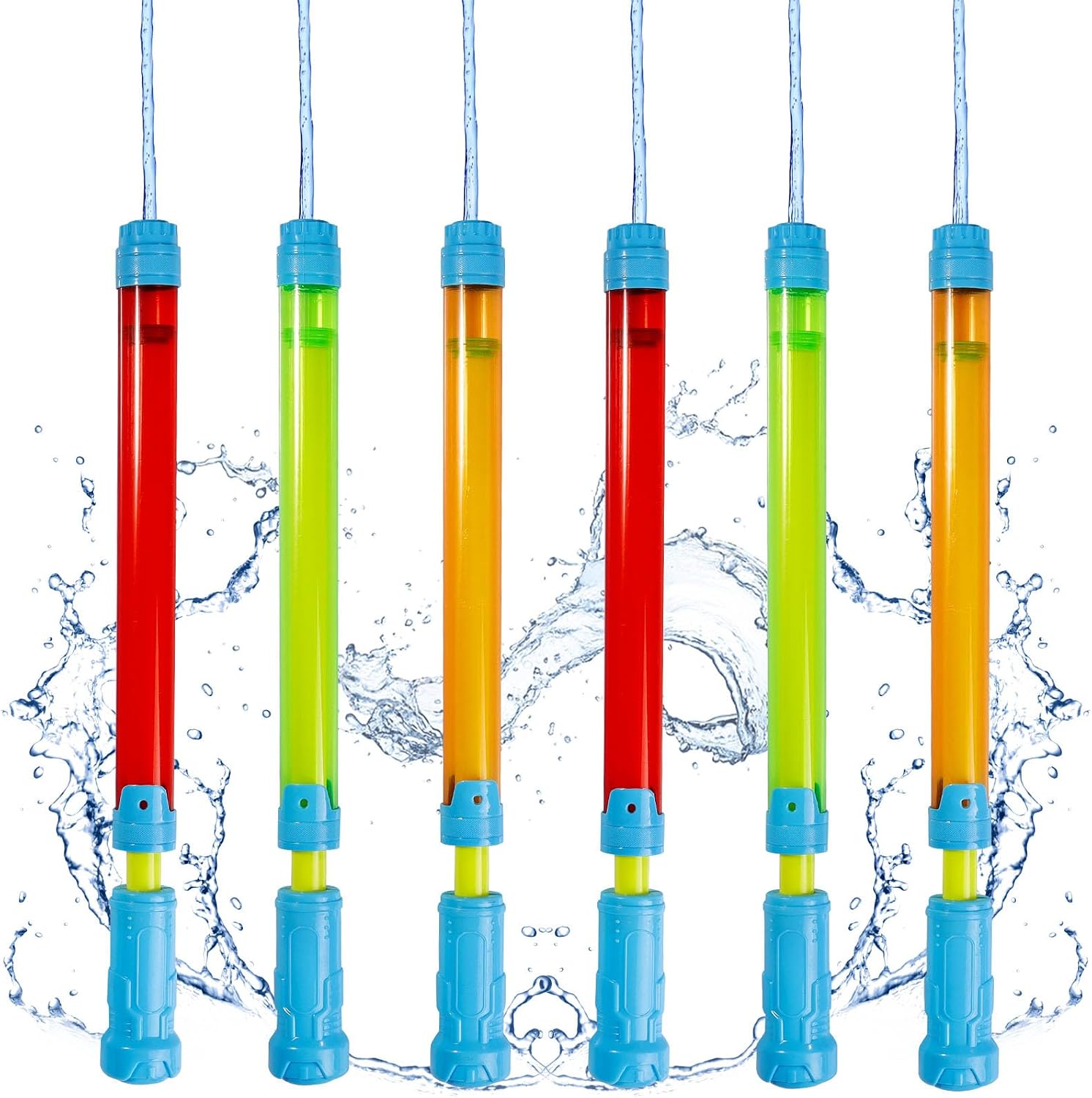 Water Guns for Kids - Water Pool Toys for Kids Ages 3-5, 4-8, 8-12 - Pool Games - Squirts Bulk Party Favors Outdoor