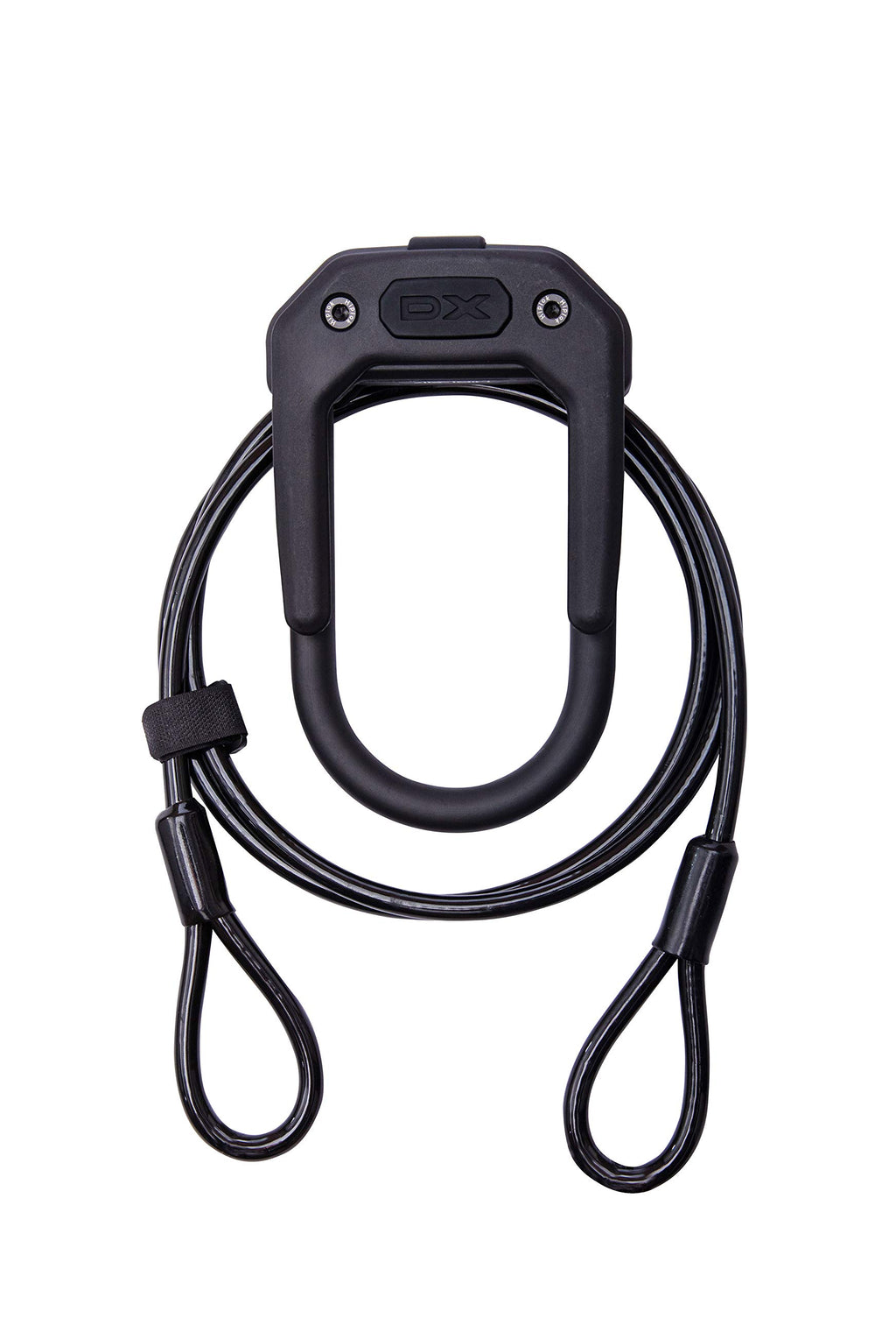 U Lock and Cable Bike Lock Maximum Security