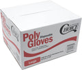 Choice Poly Disposable PE Gloves - Large - Pack of 1000