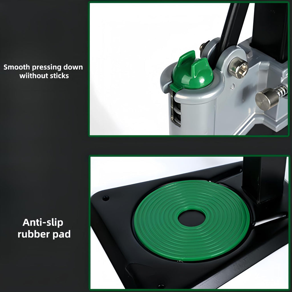 Manual Beer Bottle Capper, Home Brewing Beer Bottle Capping Machine, Bench Stand Beer Bottle Sealer with Adjustable