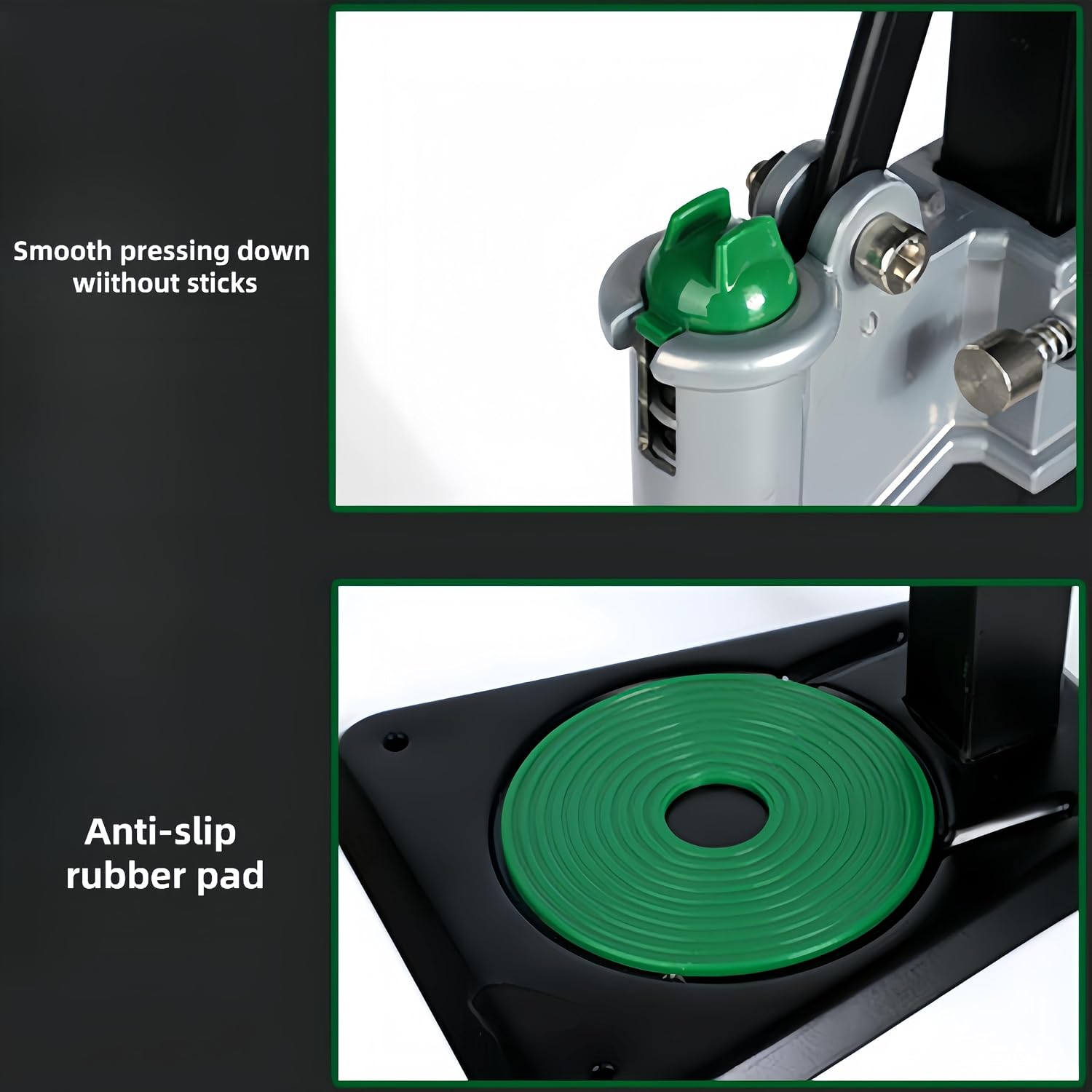 Manual Beer Bottle Capper, Home Brewing Beer Bottle Capping Machine, Bench Stand Beer Bottle Sealer with Adjustable