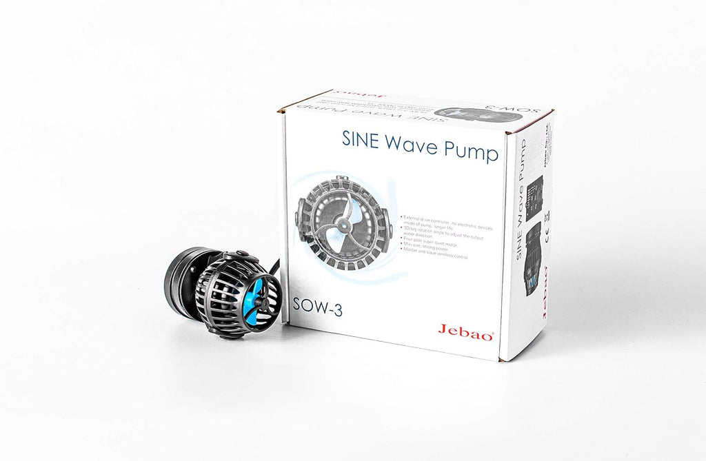 SOW-3 Wave Maker Flow Pump with Controller | for Marine & Reef Tanks