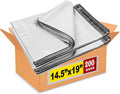 Poly Mailers 14.5 x 19 Inch #6, White, 200-Pack