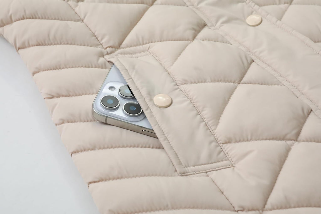 Girls Winter Long Down Coat with Fur Hood,Warm Quilted Jacket for Kids Cold Weather Outdoor Protection