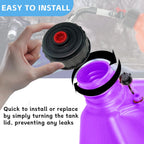 2PCS Gas Cans,Fuels Replacement Jug Cap,fuel tank cover
