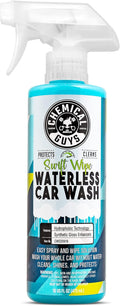 Swift Wipe Sprayable Waterless Car Wash Spray - Spray and Wipe to Safely Clean and Shine Cars, Trucks, Motorcycles