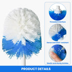 Toilet Brush Refills for OXO Toilet Brush Only 4 Pack Replacement Heads