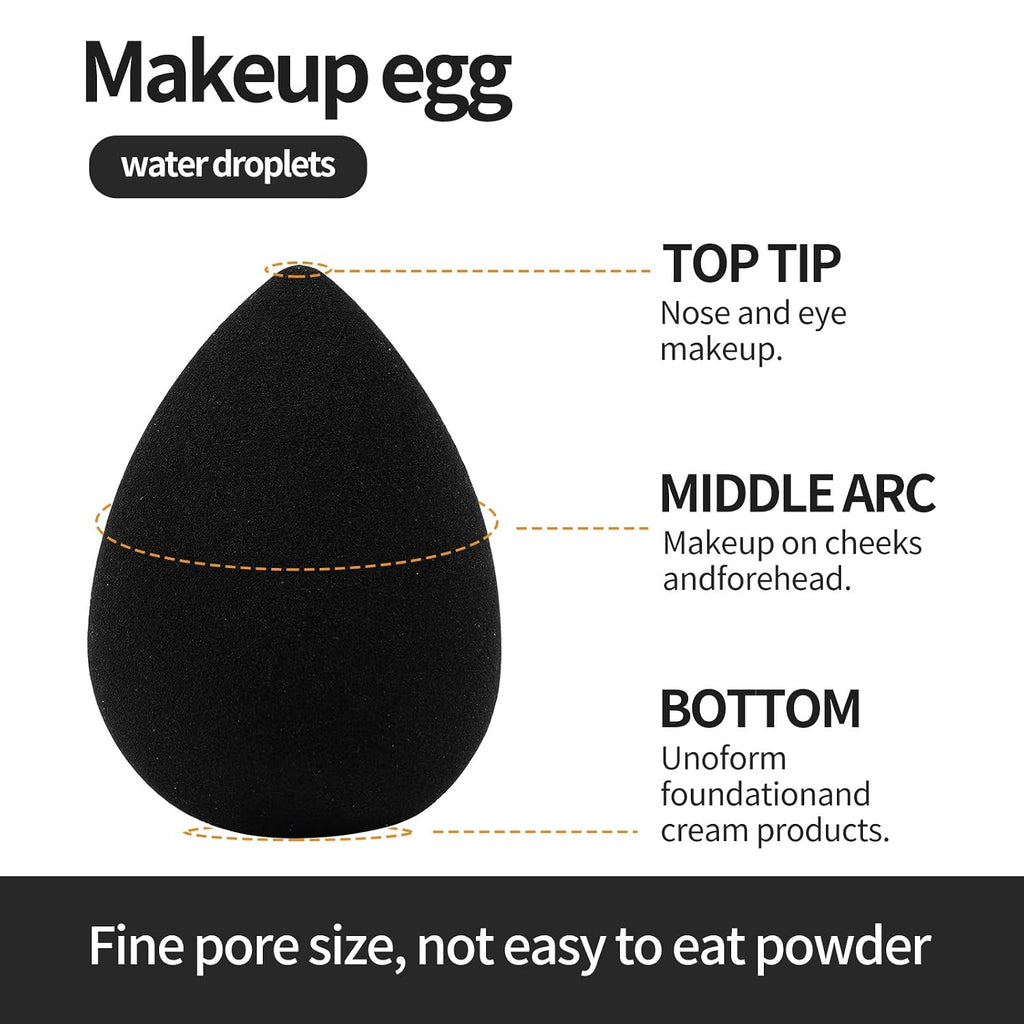 Makeup Brushes 30 Pcs Makeup Kit, Multi-functional Makeup Tool Set with 20 Pcs Makeup Brush Foundation Brush Make up