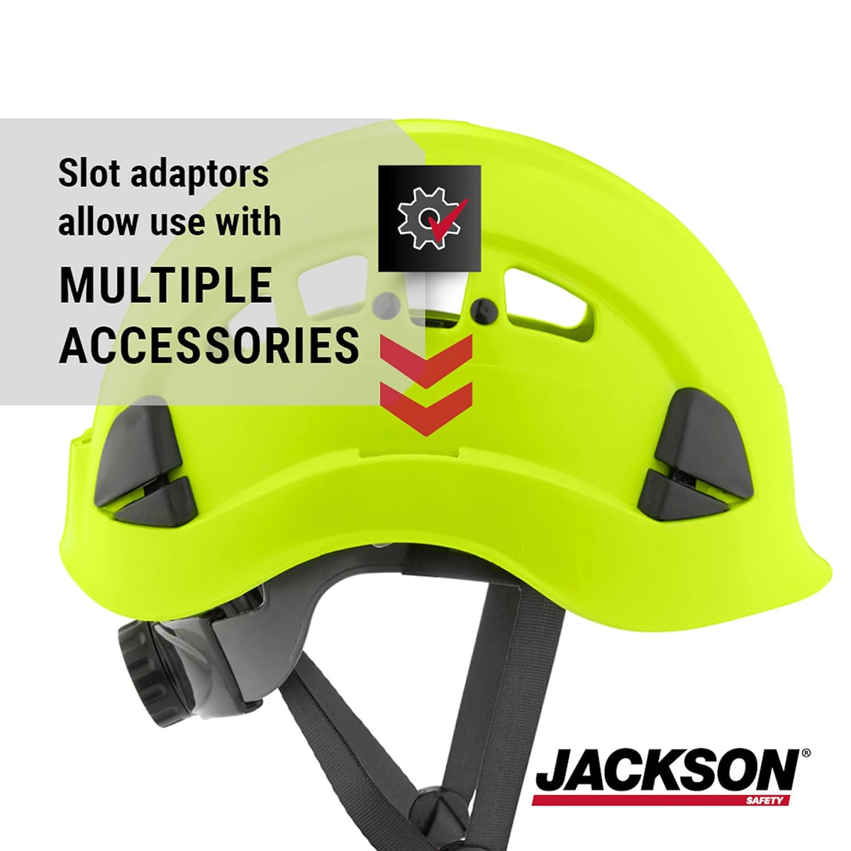 Type 1 Climbing-Style Vented Hard Hat - ANSI Z89.1 Class C | CH400 Construction Safety Helmet, HDPE Shell, Ideal for
