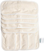Cloth Diaper Absorbency Inserts Hemp Cotton Viscose Derived from Bamboo, Mix and Match Layering System, No Microfiber