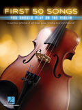 First 50 Songs You Should Play on the Violin | Beginner Violin Songbook with Pop, Classical & Movie Hits | Includes