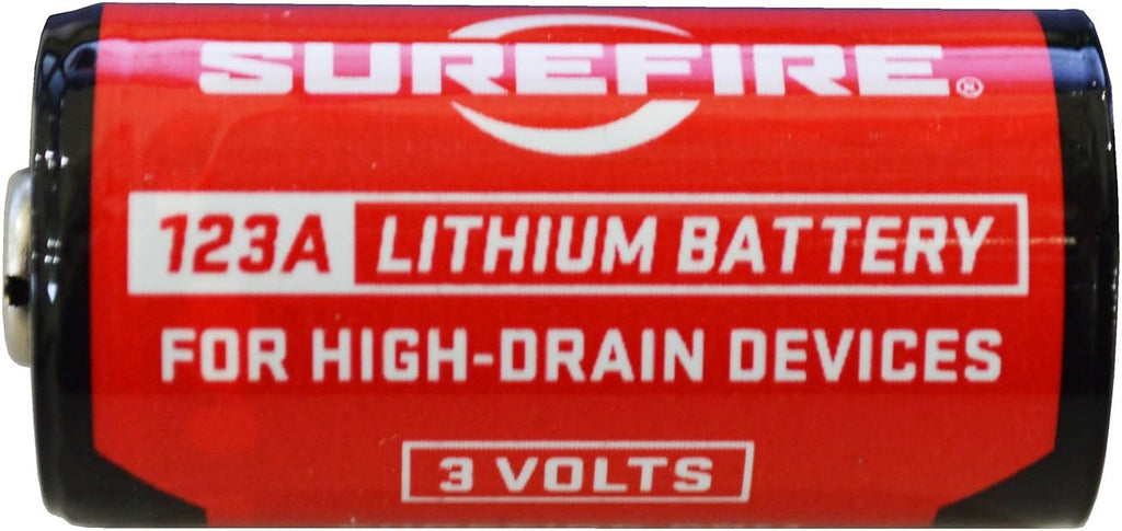 CR123A 3V Lithium Battery - 12 Pack SF123A Batteries | 123A 3V lithium batteries with 10-year shelf life for