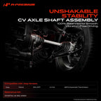 A-Premium Front Right Passenger Side CV Axle Shaft Assembly
