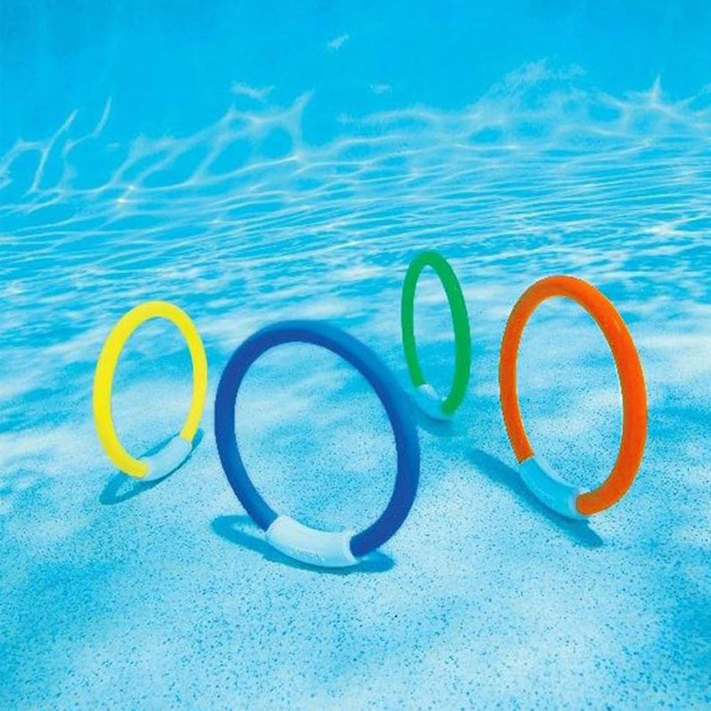 Pool Toys for Kids Ages 4-8 8-12, Summer Pool Diving Toys Set | Colorful Underwater Training Swim Toys for Fun Water