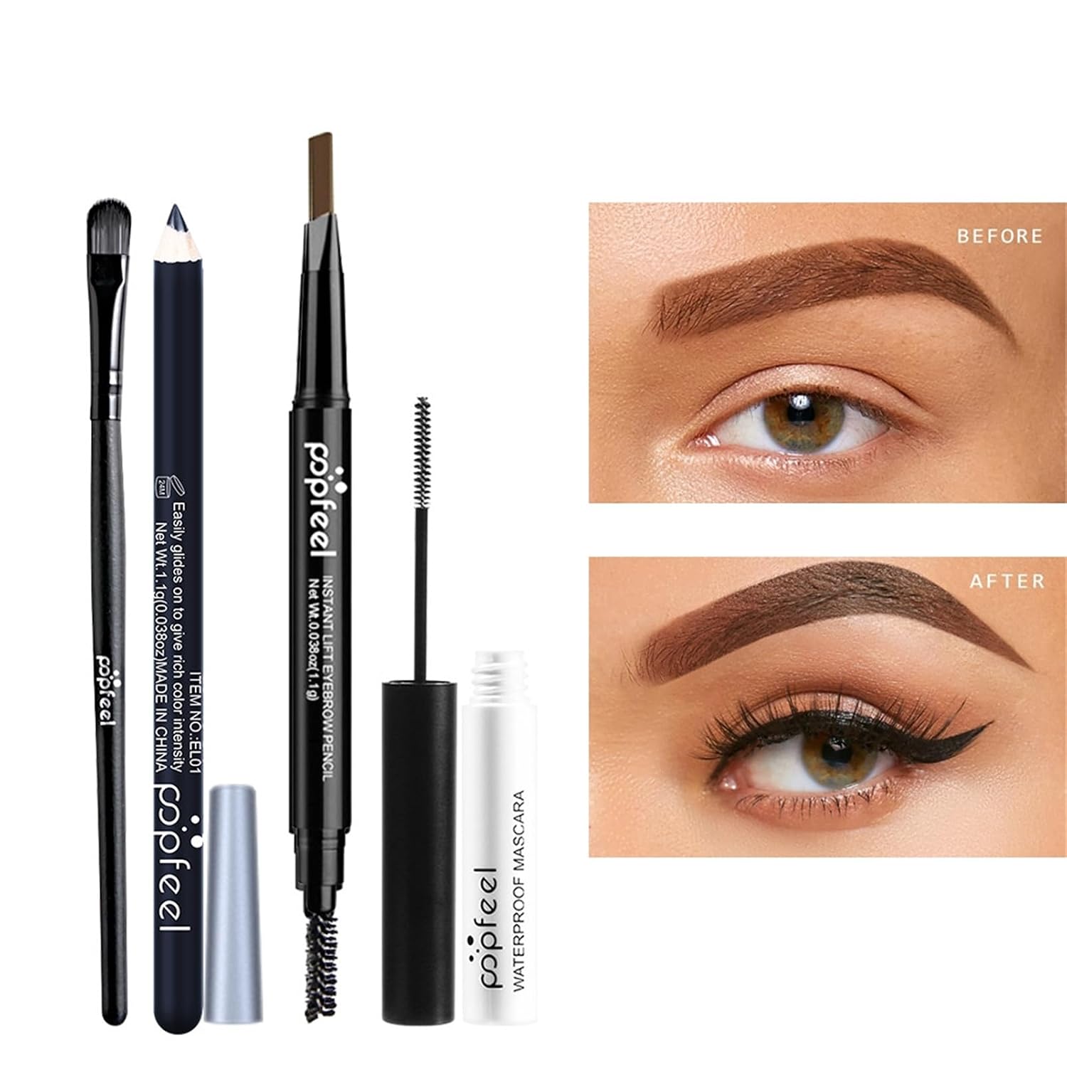Eye Makeup Kits for Women, Eye Makeup Set for Beginners, Mother's Day Makeup Gifts for Women Girls, Makeup Essential