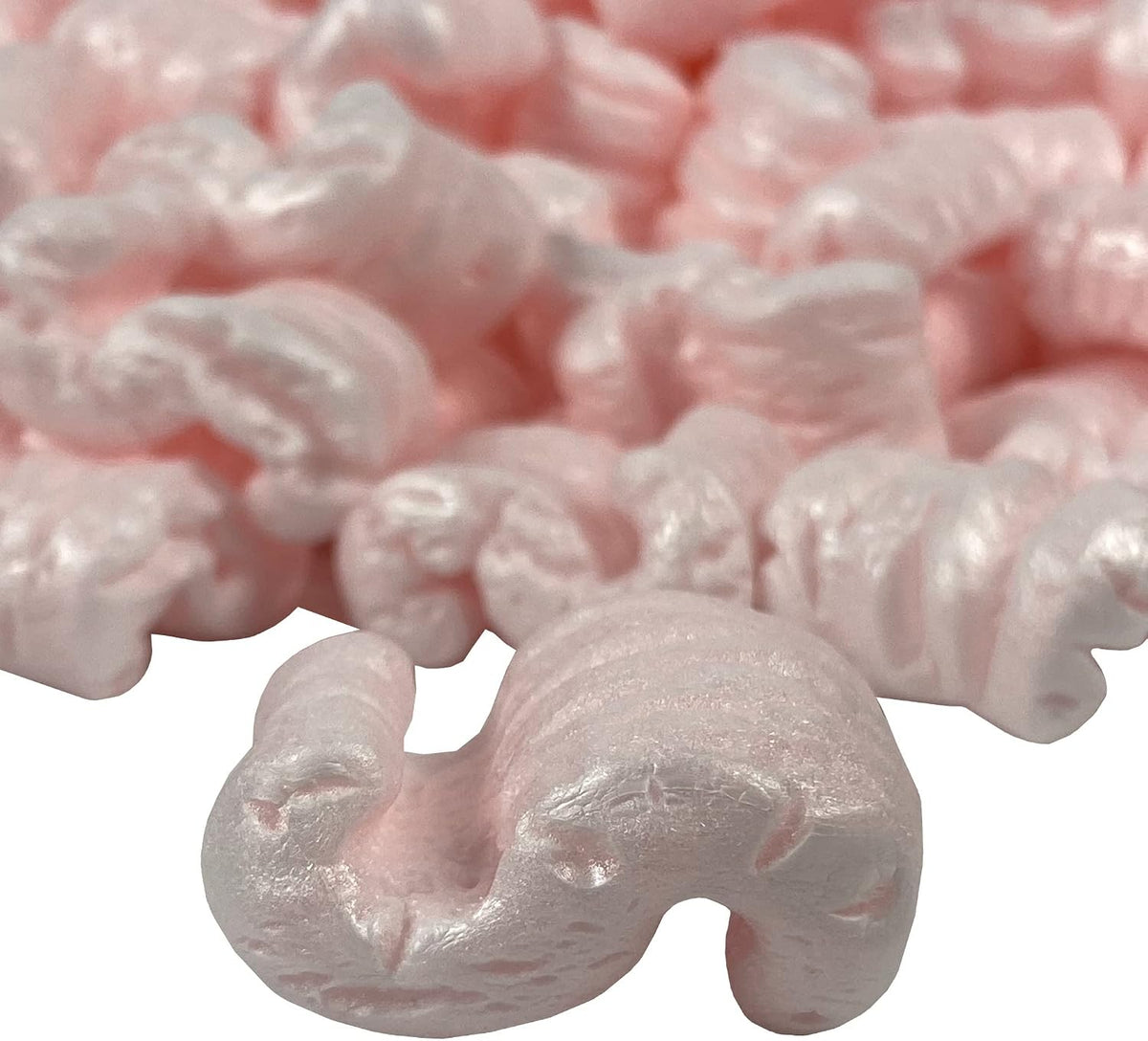 Anti Static Packing Peanuts, 6 Cu. Ft., White (PEANUTATI006)