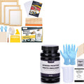 23 Pieces Screen Printing Starter kit with Screen Printing Photo Emulsion for Screen Printing and Fabric