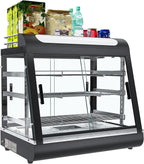 27" Countertop Food Warmer w/top Holder