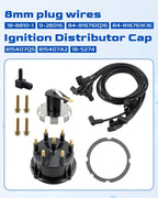 4.3L V6 Ignition Tune Up Kit Fit for MerCruiser Mercury Thunderbolt