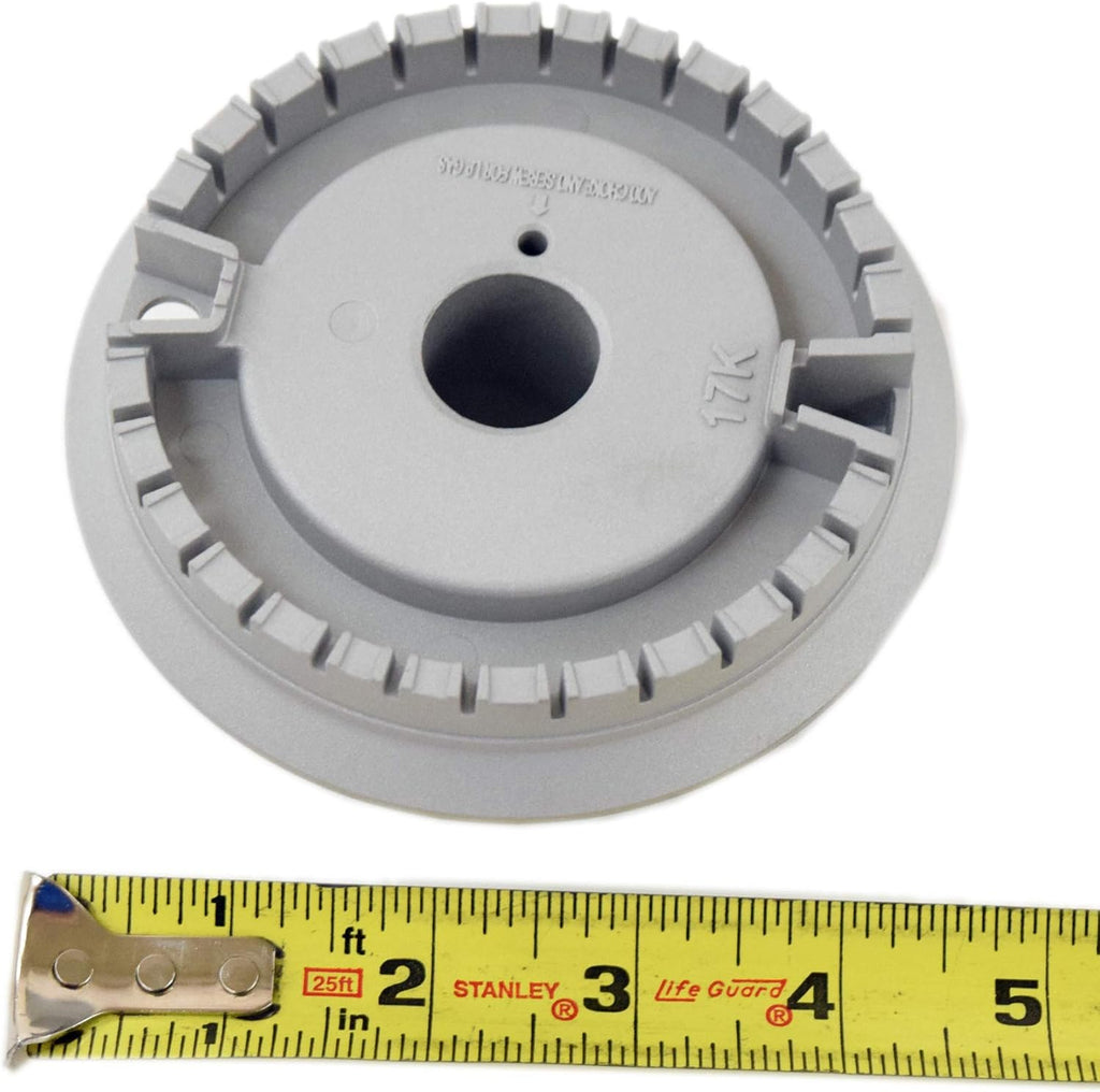 Lg MBE61842703 Range Surface Burner Base Genuine Original Equipment Manufacturer (OEM) Part