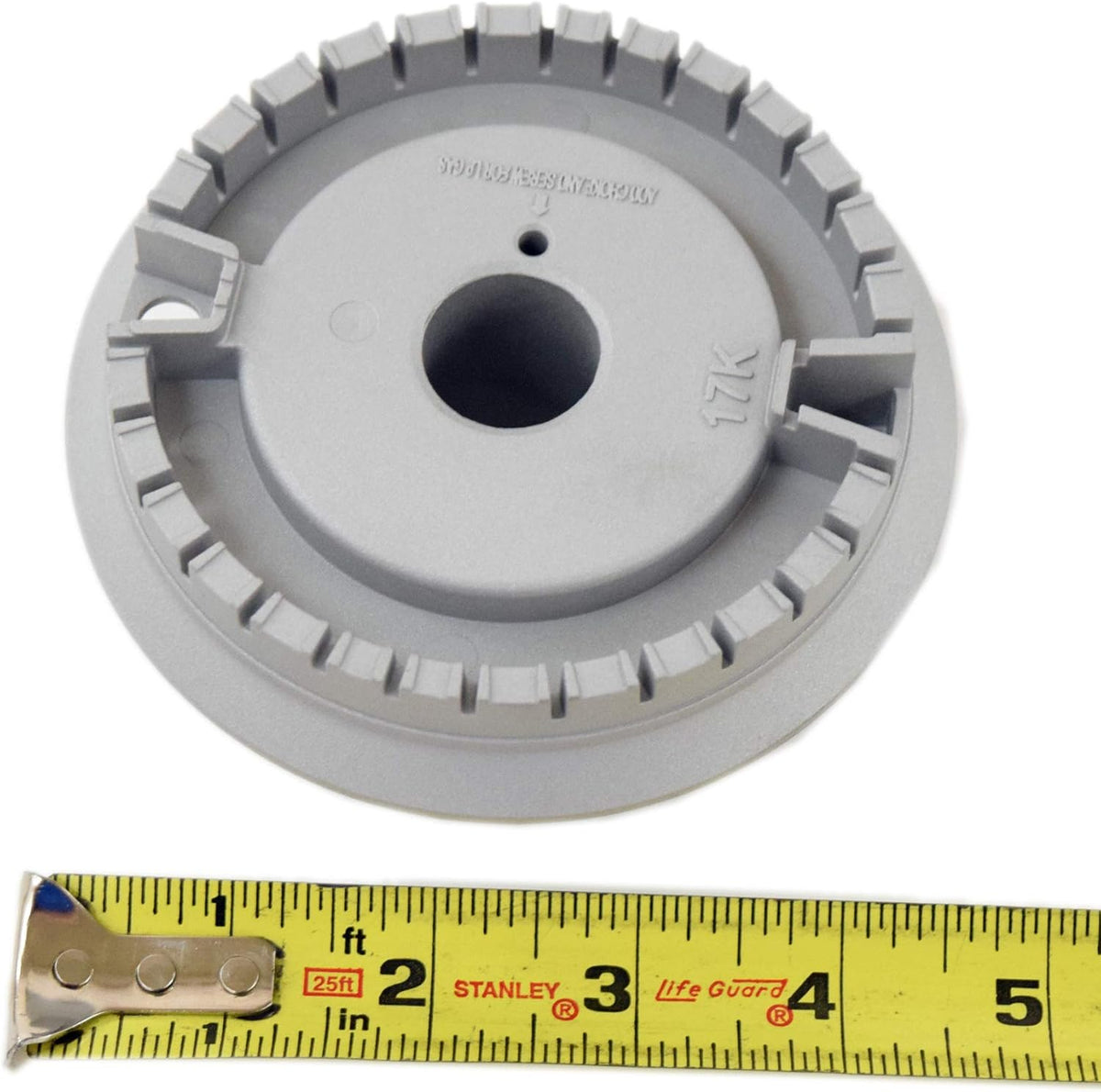 Lg MBE61842703 Range Surface Burner Base Genuine Original Equipment Manufacturer (OEM) Part