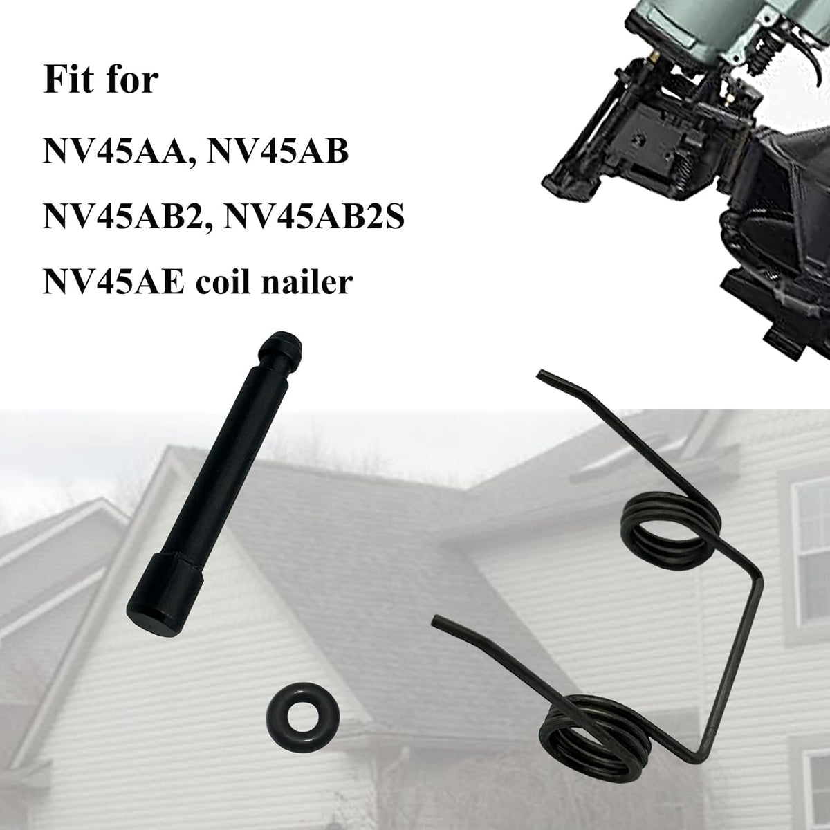 10 Sets 877761 Nailer Feeder Spring Set for Coil Roofing Nailer