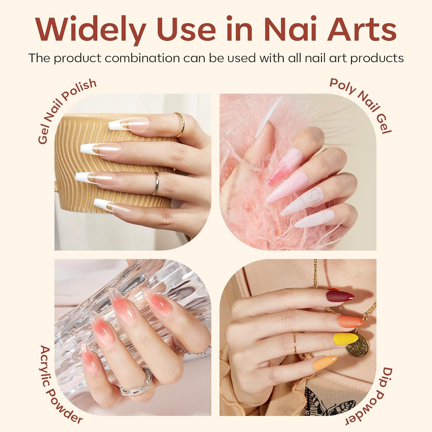 Gel Base Top Coat Set with Nail Dehydrator No Wipe Super Shiny | Top Coat Nail Art Prep Kit 3 Pcs