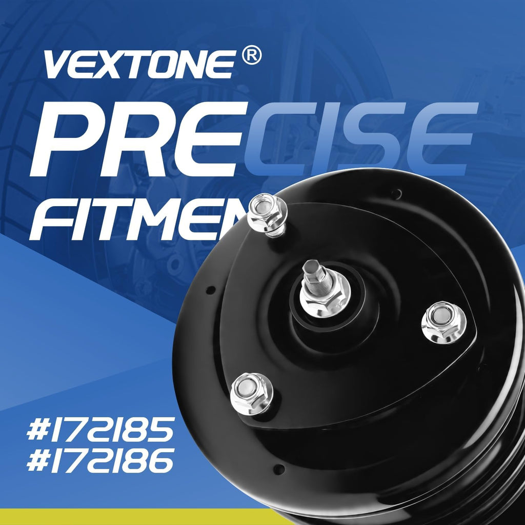 Vextone Front Shocks Fit for 2003-2005 Honda Civic Only Fits 1.7L Models