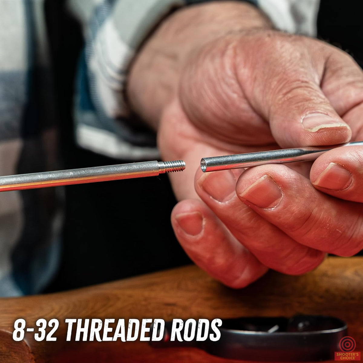 Sectional Rod Gun Cleaning Kits