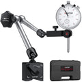 XUNTOP 1"/0.001" Dial Indicator with Magnetic Base,132lbs/60kg Max Pull
