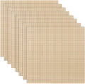 Classic Baseplates Building Plates for Building Bricks 100% Compatible with All Major Brands-Baseplate, 10in x 10in