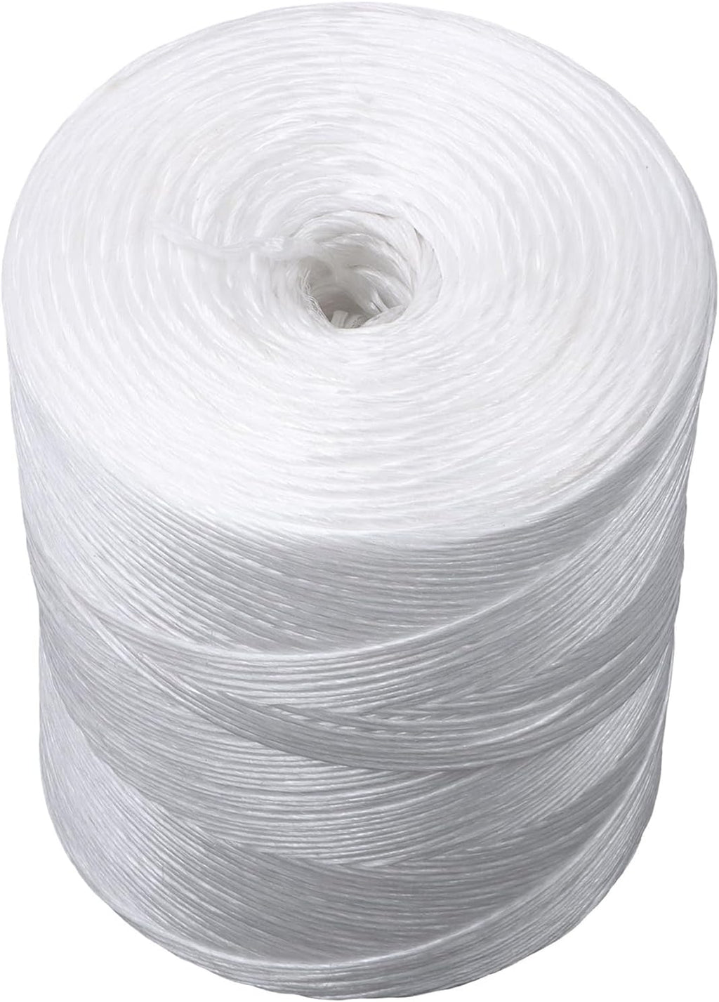 Polypropylene Tying Twine White 6300ft Rope 156lbs Tensile Strength
