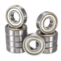 DEEG 10 PCS R8ZZ 1/2" x 1-1/8" x 5/16" Double Shielded Ball Bearing