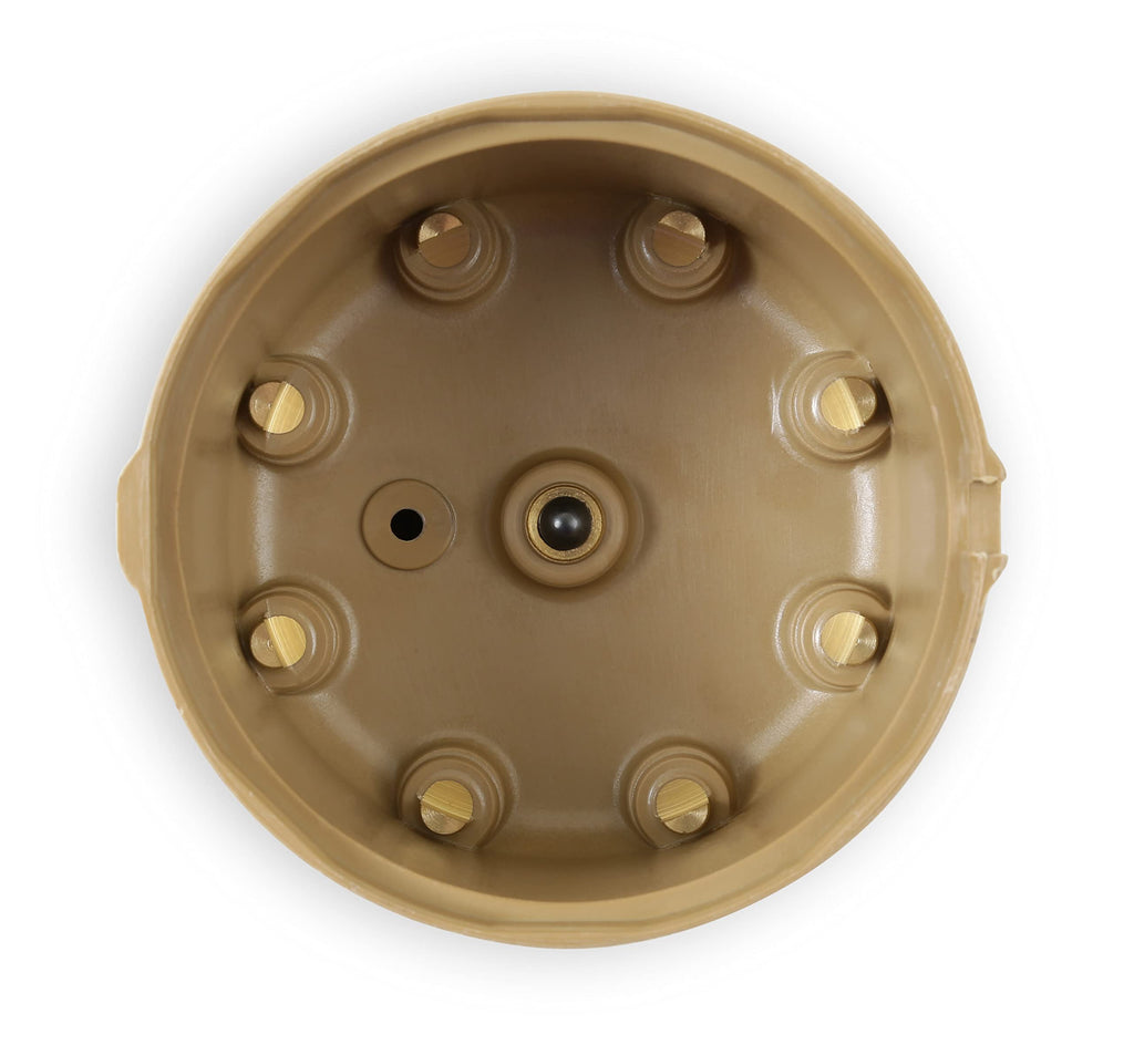 ACCEL 8320ACC Distributor Cap & Rotor - Socket Style - Tan