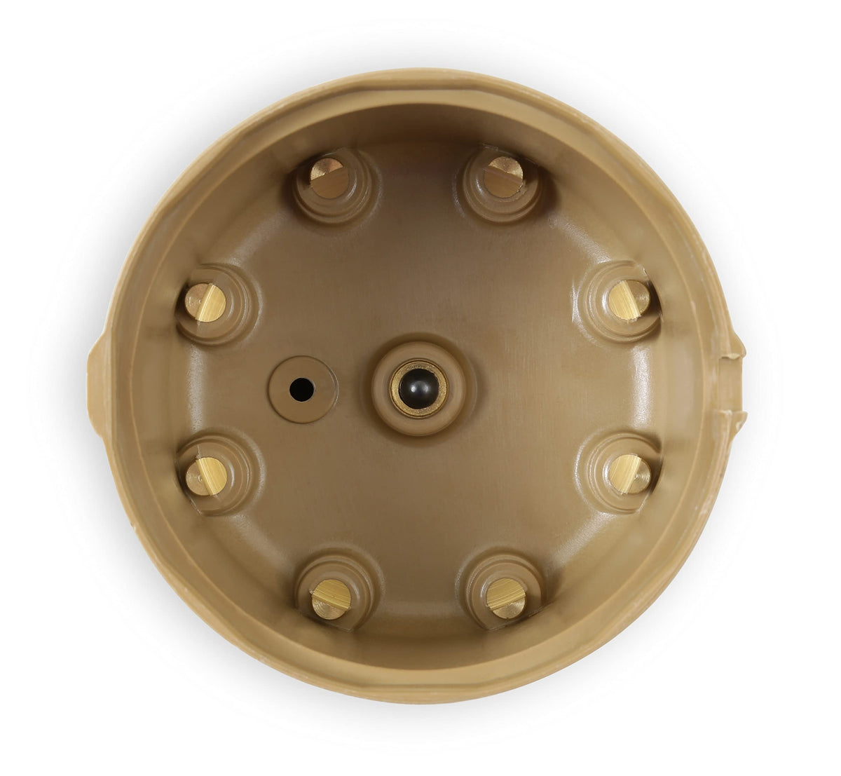 ACCEL 8320ACC Distributor Cap & Rotor - Socket Style - Tan