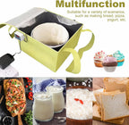 Versatile Dough Proofer with Heater, Bread Pizza Dough Proofing Box Temperature Control Proofing Accessories for