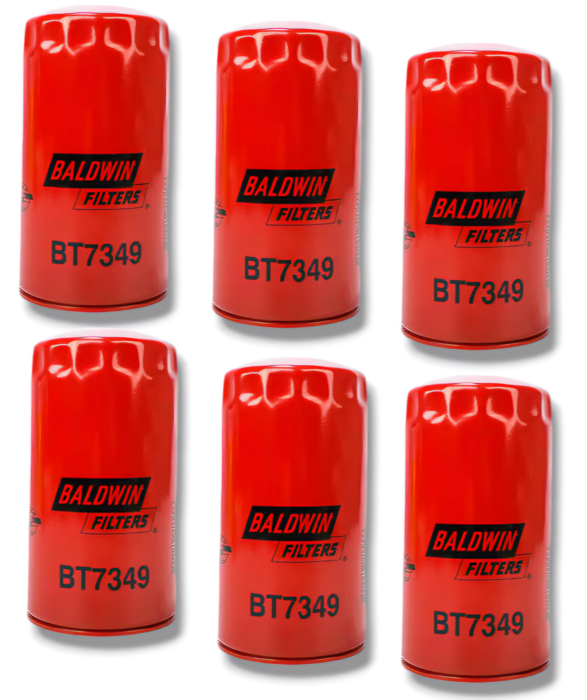 BT7349 Heavy Duty Lube Spin-On Filter (Pack of 6)