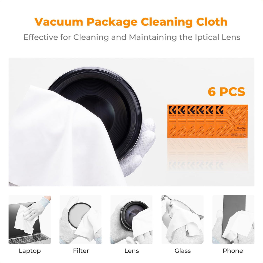 32-in-1 Pro Camera Cleaning Kit for Professional Photographers | Replaceable Lens Pen, Safe For Devices, Fast Dry