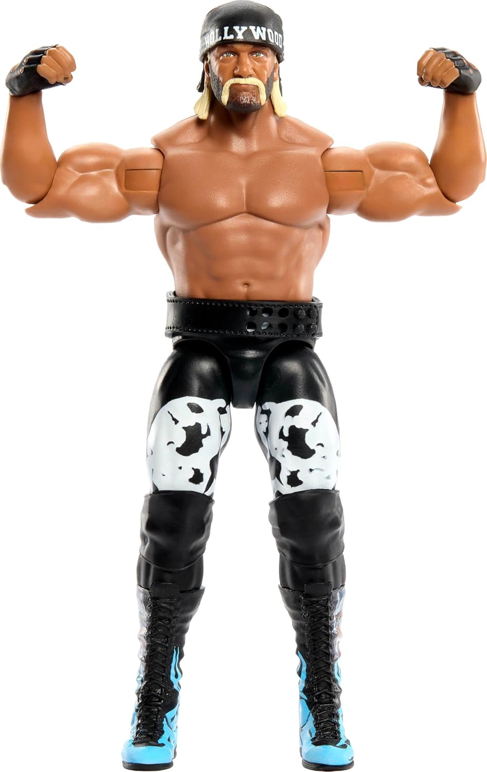 WWE “Hollywood” Hulk Hogan Action Figure, Main Event Series #165, 6-inch Collectible Superstar with 14 Articulation
