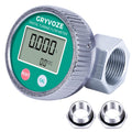 1" Waterproof Fuel Flow Meter, 3/4" Adapters, Diesel & Liquids