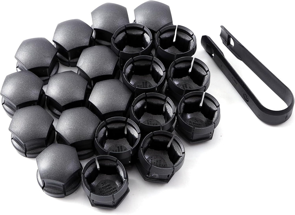 Lug Nut Covers Wheel Center Caps Tire Screw Cap for Volvo XC40 XC60 XC70 XC90 S60 S80 S90 S40 V60 V50 V70 V90