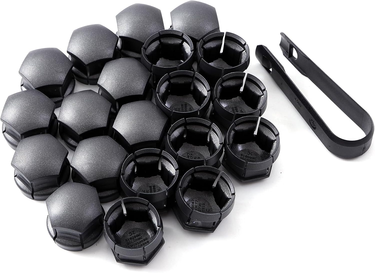 Lug Nut Covers Wheel Center Caps Tire Screw Cap for Volvo XC40 XC60 XC70 XC90 S60 S80 S90 S40 V60 V50 V70 V90