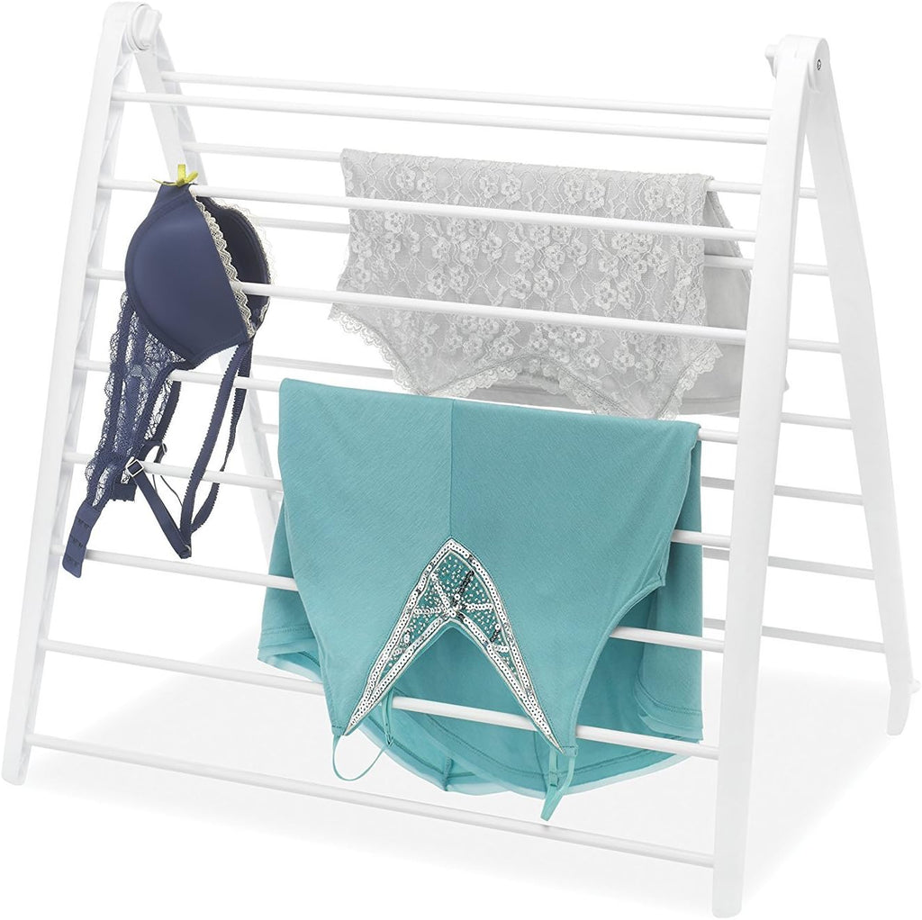 Spacemaker Folding Drying Rack, Freestanding Indoor Clothes Dryer, Space Saving Compact Design, 6"L x 26"W x 51.5"H