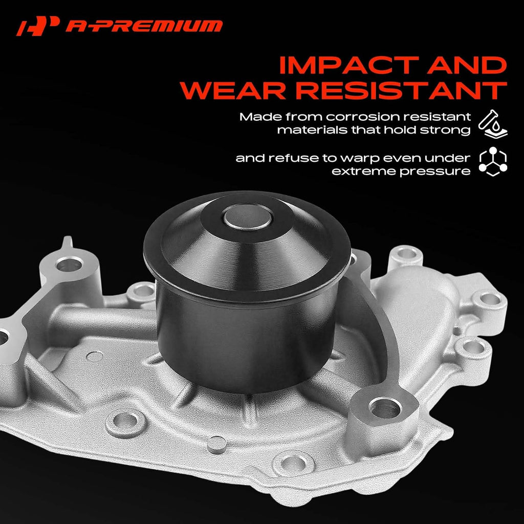 A-Premium Engine Water Pump (3.0L DOHC) Compatible with Toyota, Lexus