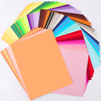 240 Sheets 8.5" X 11" Colored Cardstock, 80 Colors Card Stock