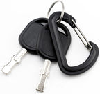 Viefow 175566 7-Terminal 4-Position Ignition Switch with Key