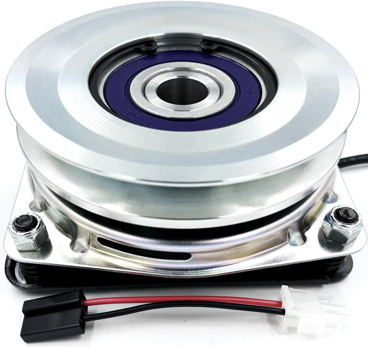 HiTorque 110ftlb (OEM 95) BIGBearing Billet Pulley Electric PTO Clutch 587241601 53594500 GT1A-EH07 GT1.5A-EH07