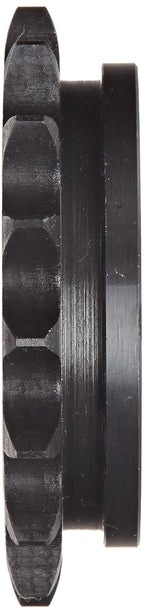 Browning H50SH17 Roller Chain Sprocket, Single Strand, Q-D, Bushed, Hardened Steel, 50 Pitch, 17 Teeth