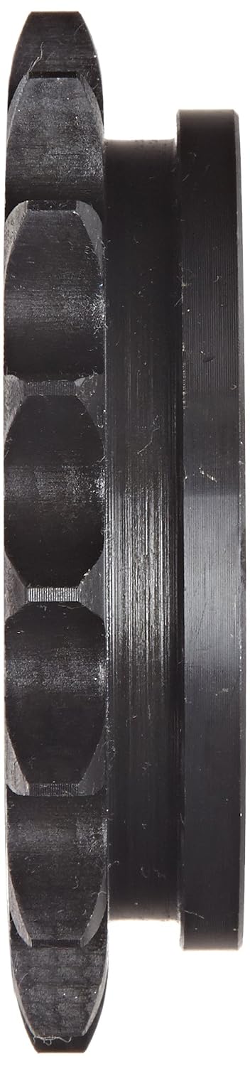Browning H50SH17 Roller Chain Sprocket, Single Strand, Q-D, Bushed, Hardened Steel, 50 Pitch, 17 Teeth