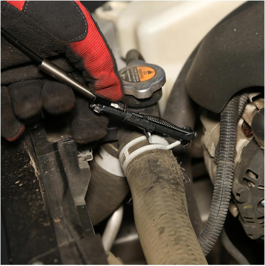 Hose Clamp Pliers Installs and Removes Spring Clamps | Flexible Hose Pliers Tool for Hard-to-Reach Areas, Multi